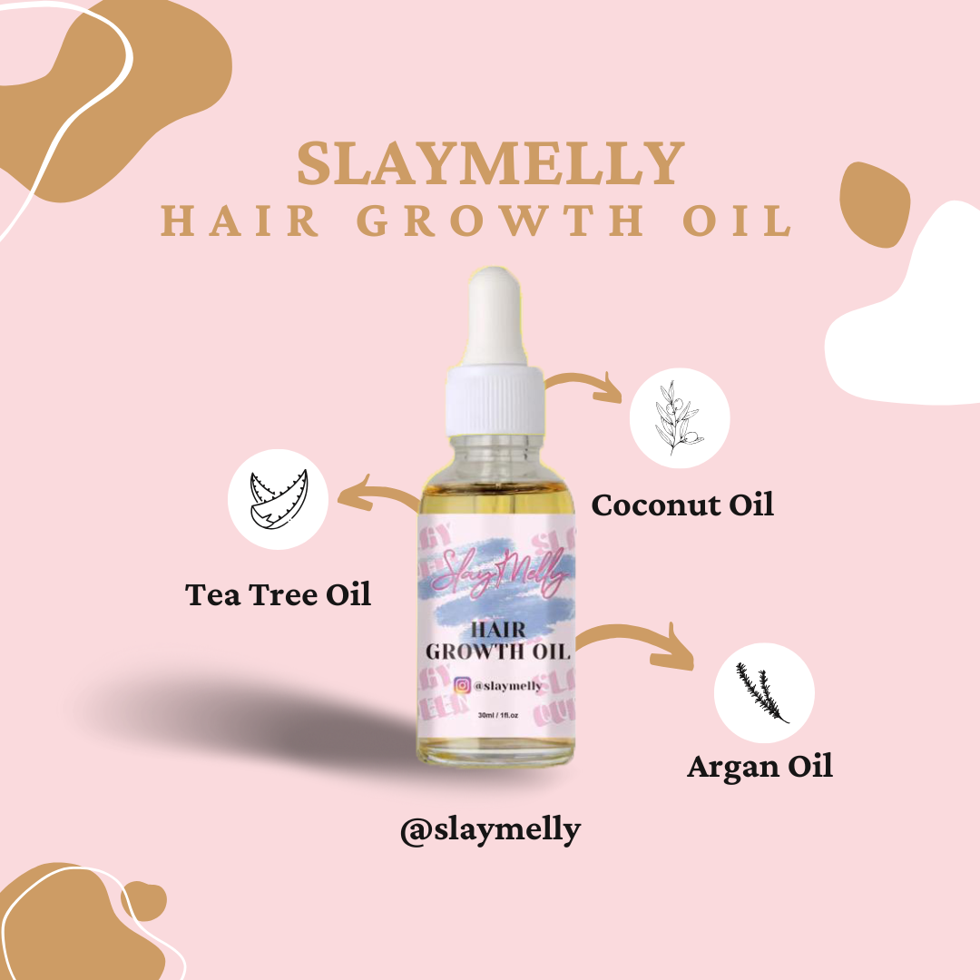 SLAYMELLY Hair Growth Oil